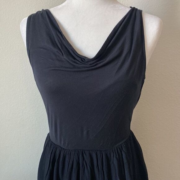 Free People Cowl Neck Two Timer Dress XS - Picture 4 of 7